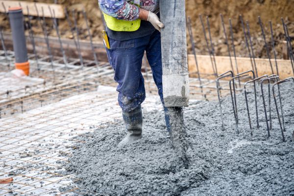 Cost of Cabin Foundation Pouring in Burlington