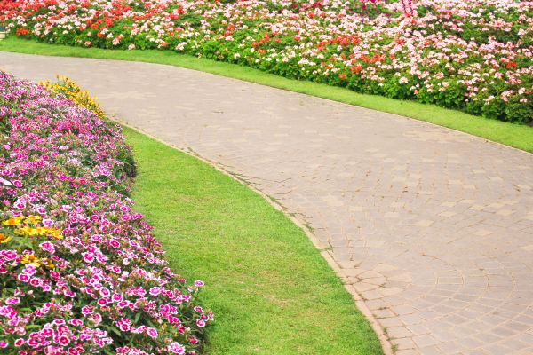Cost of Concrete Walkway Service in Burlington